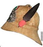 Cappello Alpino Mod. Coloniale 1896